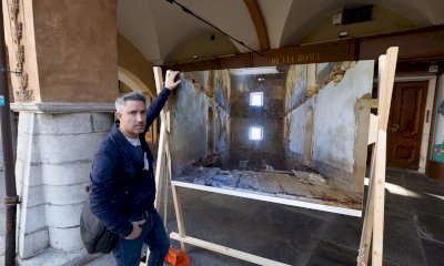 L'Unione Montana Valle Stura ringrazia la citt&agrave; di Cuneo per la mostra "Ai confini dell'oblio"