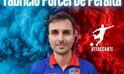 Calcio, Promozione: colpaccio Boves, arriva bomber De Peralta