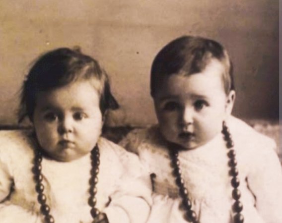 Rita e Paola Levi-Montalcini