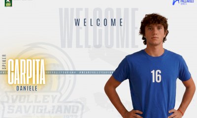 Volley Savigliano, Daniele Carpita farà parte del roster della prossima stagione
