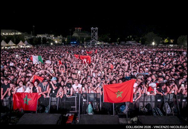 Pubblico di Collisioni