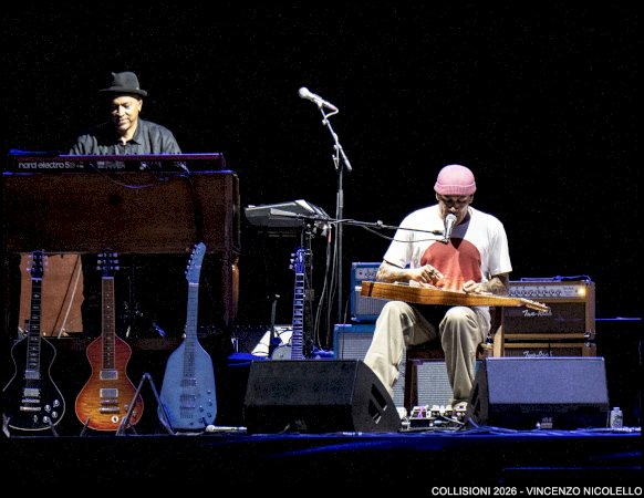 Ben Harper a Collisioni
