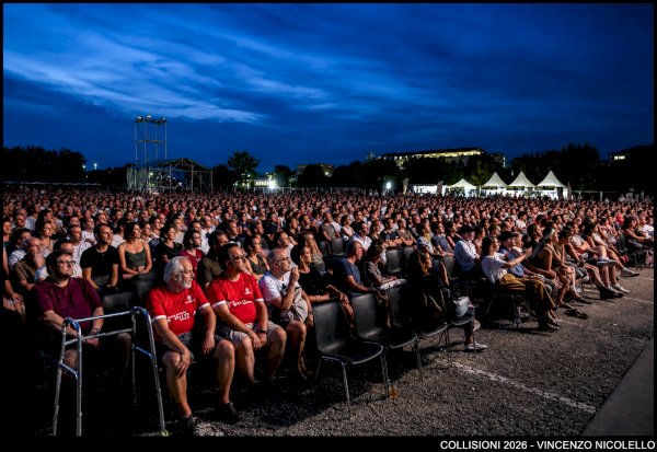 Pubblico di Collisioni