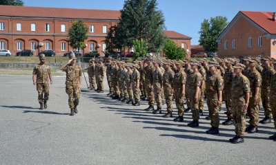 Consegnato il fregio da guastatore a 83 militari a Fossano