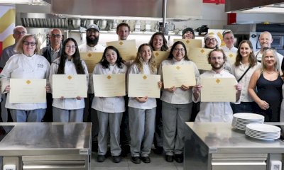 Gli studenti dell&rsquo;Austin Community College a lezione di cucina dai giovani talenti del territorio albese