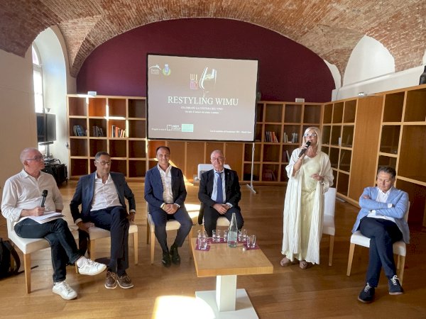 Presentazione del progetto di restyling del WiMu &ndash; Museo del Vino a Barolo