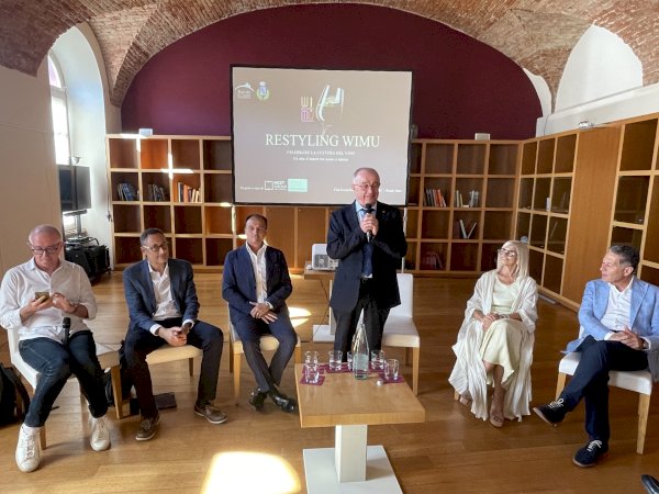 Presentazione del progetto di restyling del WiMu &ndash; Museo del Vino a Barolo