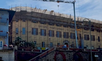 Mondov&igrave;, entra nel vivo il cantiere del tetto del "Garelli": fine lavori entro settembre