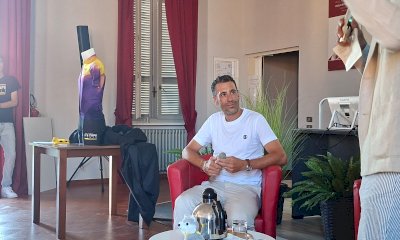 L&rsquo;&Eacute;tape Mondov&igrave; del Tour de France si svela alla presenza di Vincenzo Nibali