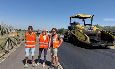 Manutenzione stradale nel Saluzzese: quasi terminati i lavori sul tratto tra Lagnasco e Falicetto