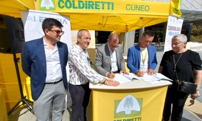 Cuneo, ospedale e Coldiretti firmano il primo "patto per la salute dei cittadini" 