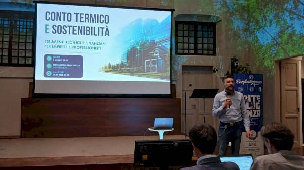 Incontro “Conto Termico e sostenibilità. Strumenti tecnici e finanziari per imprese e professionisti”