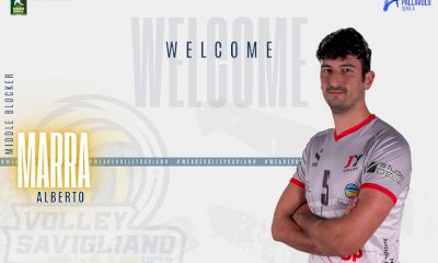 Volley Savigliano, esperienza al centro con l'arrivo di Alberto Marra