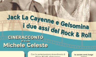 Allo Spazio Varco uno spettacolo dedicato a Jack La Cayenne e Gelsomina