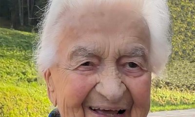 Si &egrave; spenta a 103 anni Lucia Moni, madre del sindaco di Valgrana