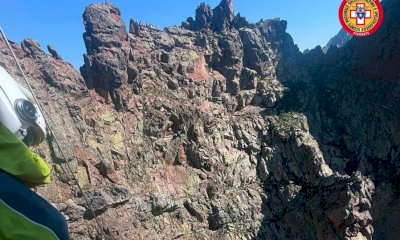 Cade sulla Punta Plent a Valdieri: soccorsa un'alpinista