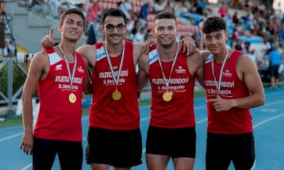 Atletica Mondov&igrave; super agli Italiani Under 23 di Molfetta: due ori, un argento e un bronzo