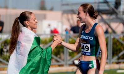 Atletica, la morozzese Adele Roatta &egrave; tornata: buon settimo posto a Molfetta
