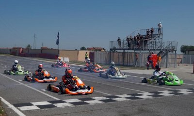Al Kart Planet di Busca lo spettacolo della Coppa Italia