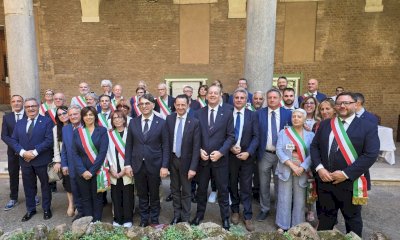 Il Comune di Alba a Roma per la firma del protocollo tra Masaf e l&rsquo;associazione Citt&agrave; del Tartufo&nbsp;