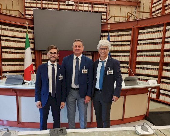 Firma del protocollo tra Masaf e l’associazione nazionale Città del Tartufo