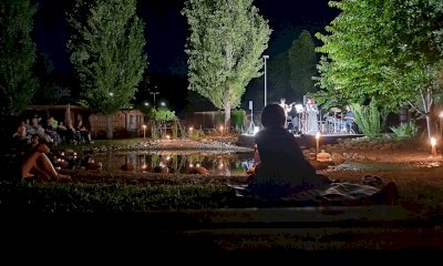 Quando il lago canta. Musica jazz dal vivo al Parco Fluviale di Cuneo
