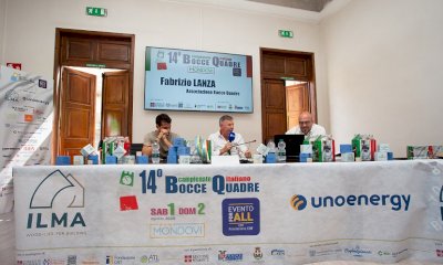 Campionato italiano Bocce Quadre, Mondov&igrave; si prepara a un evento ricco di appuntamenti