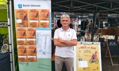 Al via la sfida solidale di Alessandro Icardi: da Cuneo a Lourdes in bicicletta per la Lilt