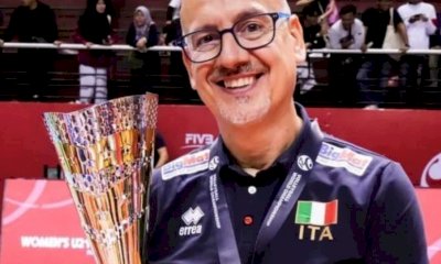 Mondov&igrave; Volley, coach Sciarrotta campione d'Europa con la Nazionale Under 22