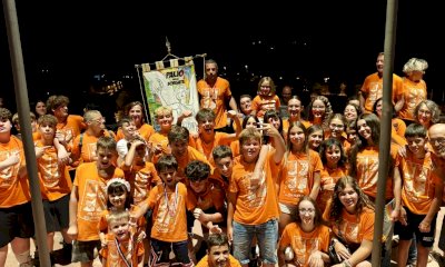 Trionfo arancione a Garessio: Oltre Tanaro vince l'ultima sfida e conquista il Palio delle Borgate