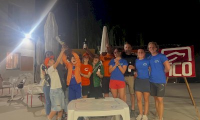 Vicoforte, il Palio ha il suo vincitore: il rione Castellino conquista il gradino più alto del podio