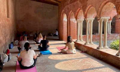 Tra corpo, canto e respiro: all'Abbazia di Staffarda un seminario dedicato allo spazio della voce