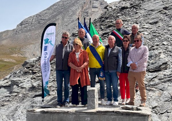 Incontro transfrontaliero sul Colle Agnello