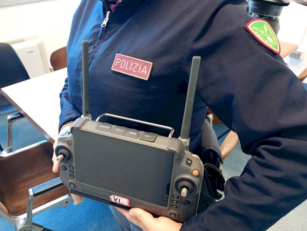 Drone sequestrato a Levaldigi