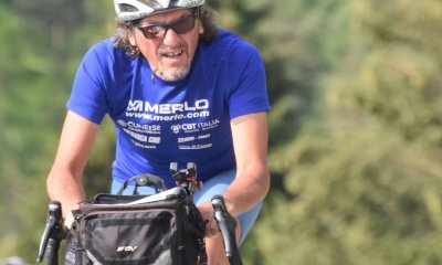 Giovanni Panzera sulle tracce di Walter Bonatti: gi&agrave; superati nove passi alpini