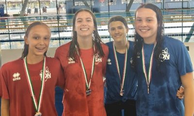 Team Dimensione Nuoto in evidenza ai Campionati Regionali Ragazzi