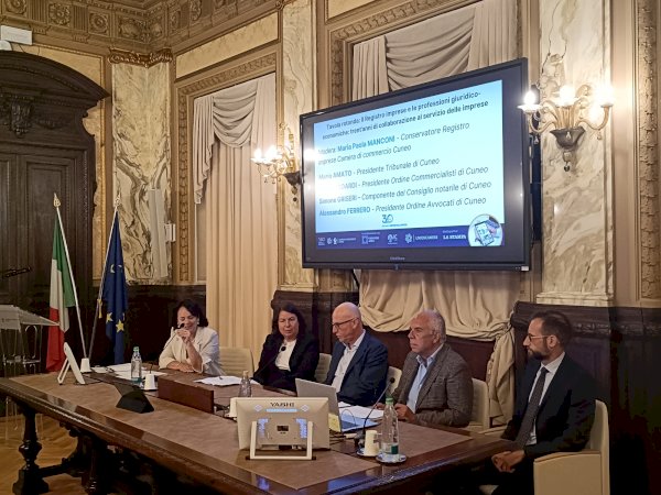 Celebrazione dei 30 anni del Registro delle Imprese