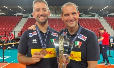 Volley, un po' di Cuneo sul tetto d'Europa: Emanuele Aime &egrave; lo scoutman dell'Italvolley Under 22