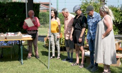 Arte come terapia: Rosanna Pellegrino vincitrice del Premio "Parole e Immagini" a Mellana