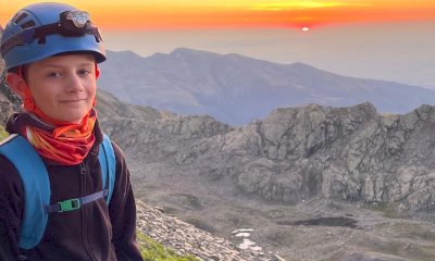 A dieci anni sul Monviso: il sogno di Leonardo diventa realt&agrave;