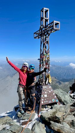 Leonardo, a 10 anni sul Monviso