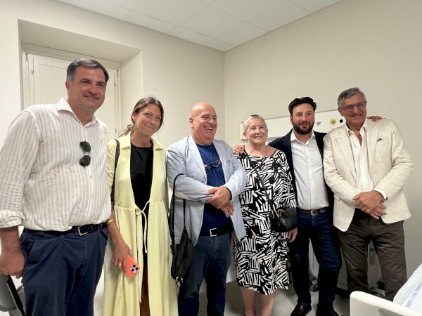 La visita all'Ospedale di Comunità a Cuneo