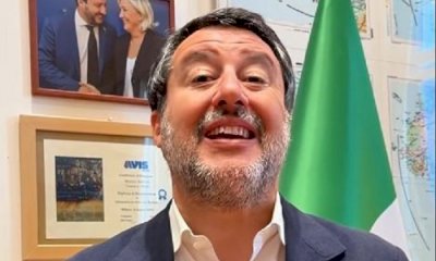 Caso Roggero, Salvini fa appello a Mattarella: &ldquo;Una grazia per un uomo onesto&rdquo;