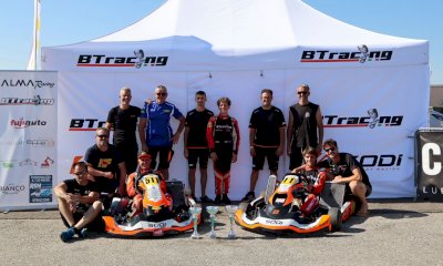 Busca protagonista con una tappa della Coppa Italia di Karting