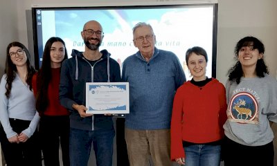 La San Vincenzo di Cuneo ha scoperto e premiato 4 nuove &ldquo;Pepite&rdquo; nelle scuole superiori della citt&agrave;