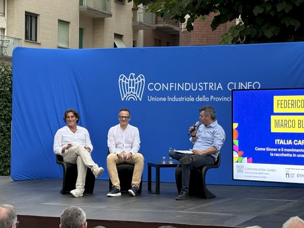 Marco Bucciantini e Federico Ferrero