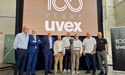 Cento anni di storia aziendale: Ceva ha celebrato il traguardo secolare di Uvex