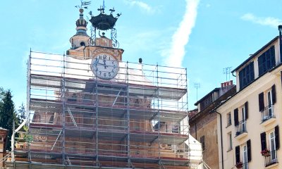 Mondov&igrave;, un simbolo della citt&agrave; si rif&agrave; il look: al via il restauro dello storico affresco di San Pietro