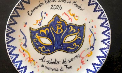 Il Carnevale estivo di Bastia Mondov&igrave; ricorda "Trio", compianto volontario di Clavesana