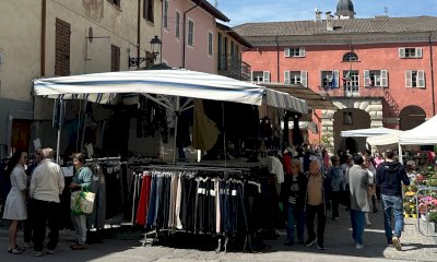 Chiusa di Pesio raccoglie fotografie e cartoline storiche del mercato